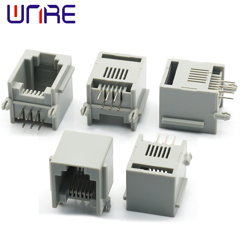 RJ45-5521-1X1-6P6Cж